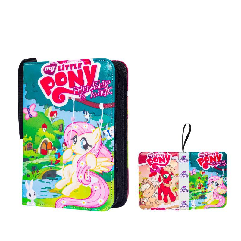 Ultraman & My Little Pony Nine-Pocket Card Collection Album