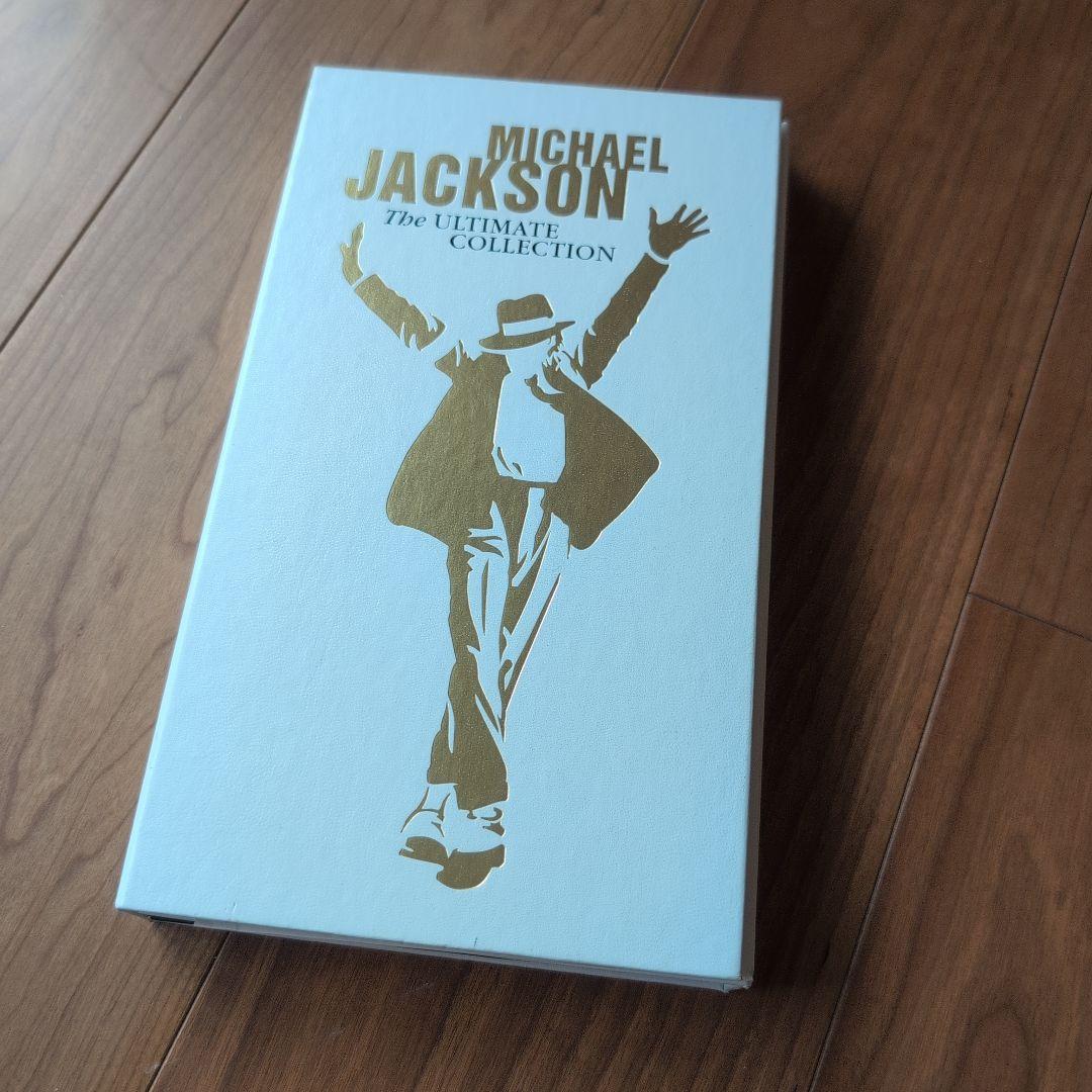 

[USED] Unwatched Michael Jackson Ultimate Collection 4 CDs + DVD Set