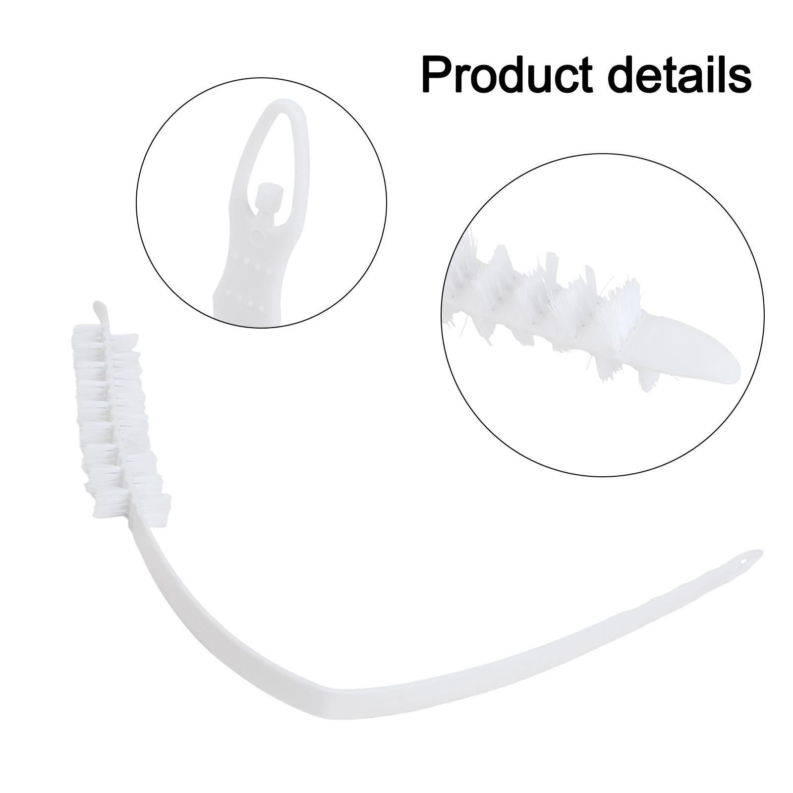 

Cleaning Brush with Flexible Shaft for Drum Washing Machine For Inner Cylinder Nylon Bristles Designed to Remove Lint and Dust China Mainland