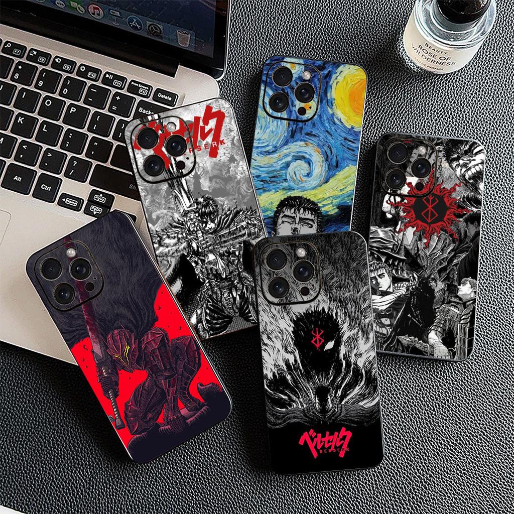 Berserks Poster Guts Phone Case for Xiaomi Redmi 15 15C A3 A4 A5 9A 9C NFC Note 9 8 9T 8T Pro Protective Cover