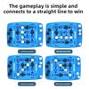 4 In A Row Game Educational Orbit Logic Board Game for Kids Family Party Table Top Strategy Board Game Night 2024 New