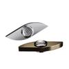 Seiko Stainless Steel Rotating Finger Gyroscope Decompression Toy - Silver