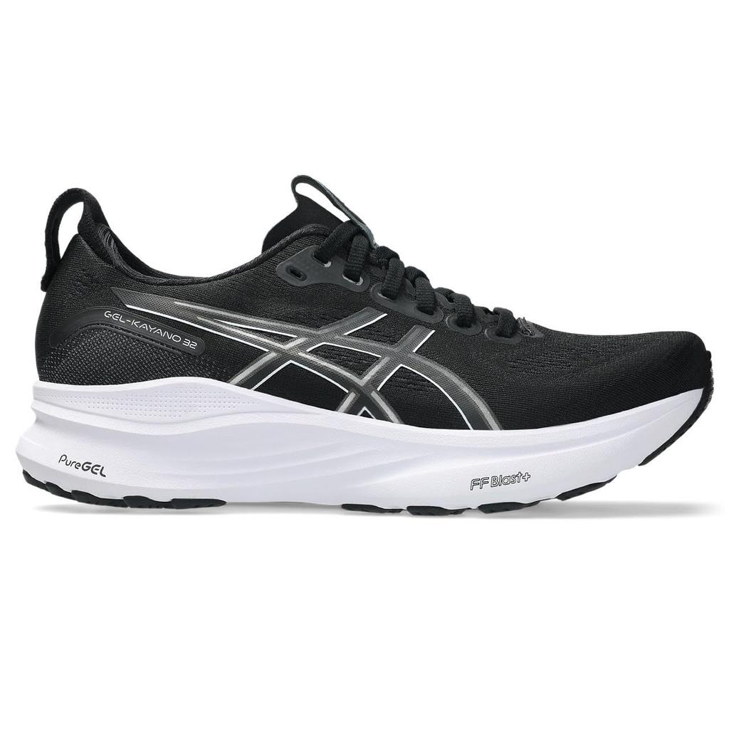 Asics 32 Běžecké Velikost 002 2E Boty GEL-KAYANO, 1012B839, Dámské, (Černá bílá), 23,0 cm,