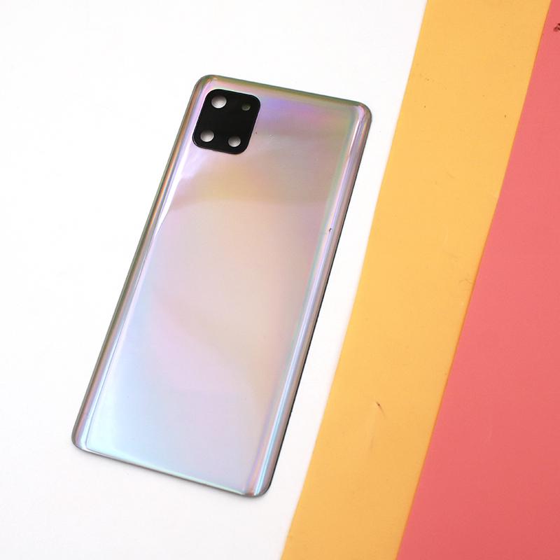 Battery Back Cover For Samsung Note 10 Lite Rear Panel Housing Cover Replace For Galaxy Note10 lite Phone Case With Camera Lens