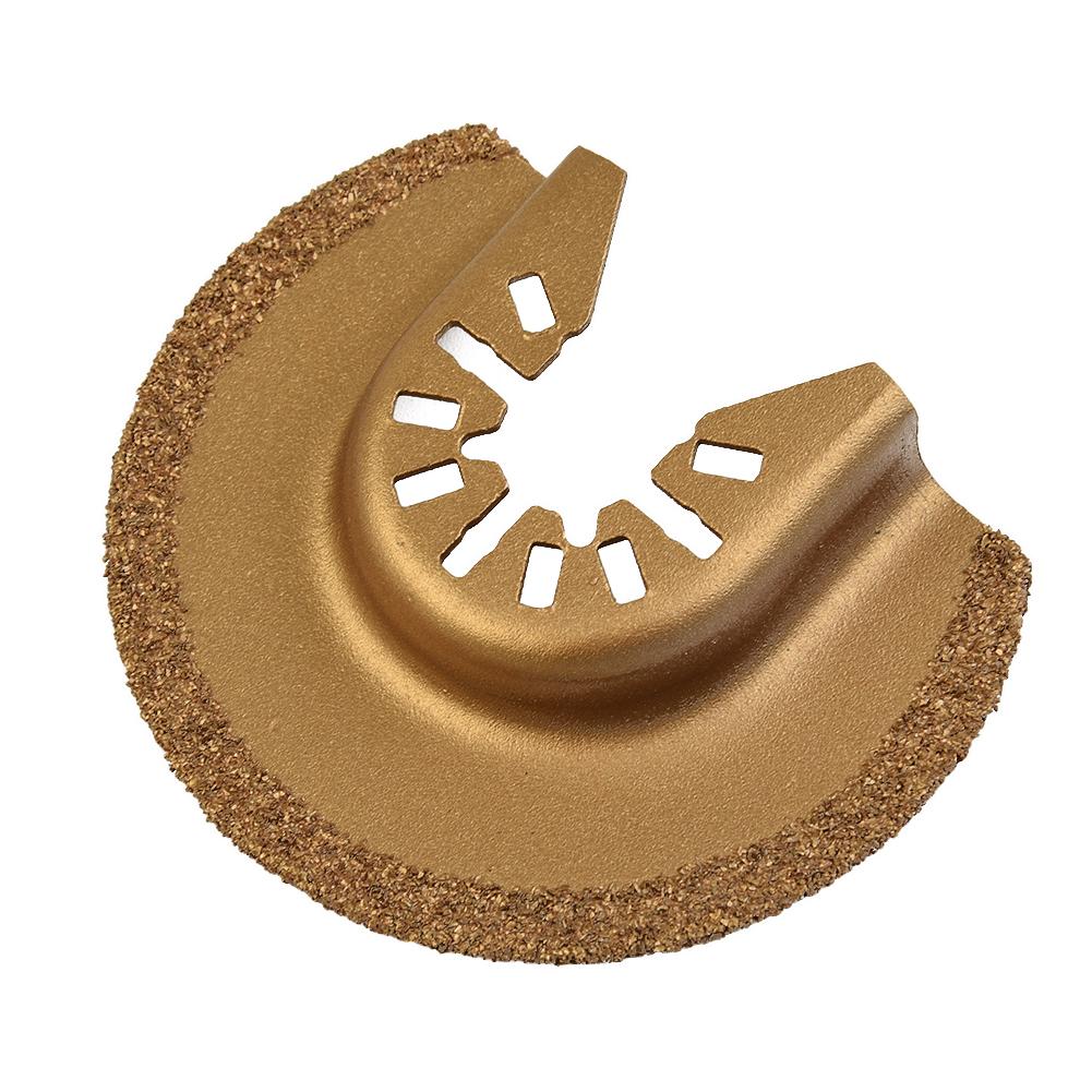 Oscillating Multi Tool Multi Tool Tile Grout Cutter For Polishing Cement