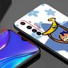 Monkey And Banana Case For Realme C67 C63 C55 C53 C35 C25 C21 GT 2 3 5 6 10 11 12 13 Pro Plus 5G Soft TPU Phone Cover Fundas Bag