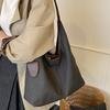 Large-capacity Bag Fashionable and Casual Single-shoulder Bag Simple and Large-capacity Commuter Tote Bag