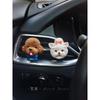 Maltese Dog Car Perfume Aromatherapy Car Air Conditioner Vent Decoration Dog Diffuser Stone Fragrance with a High-End Feel