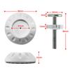 1Set White M8 M10 Baby Gate Spare Kit Pressure Fit Spindles Screw Bolts For Safety Gates Gate Accessories Bolts