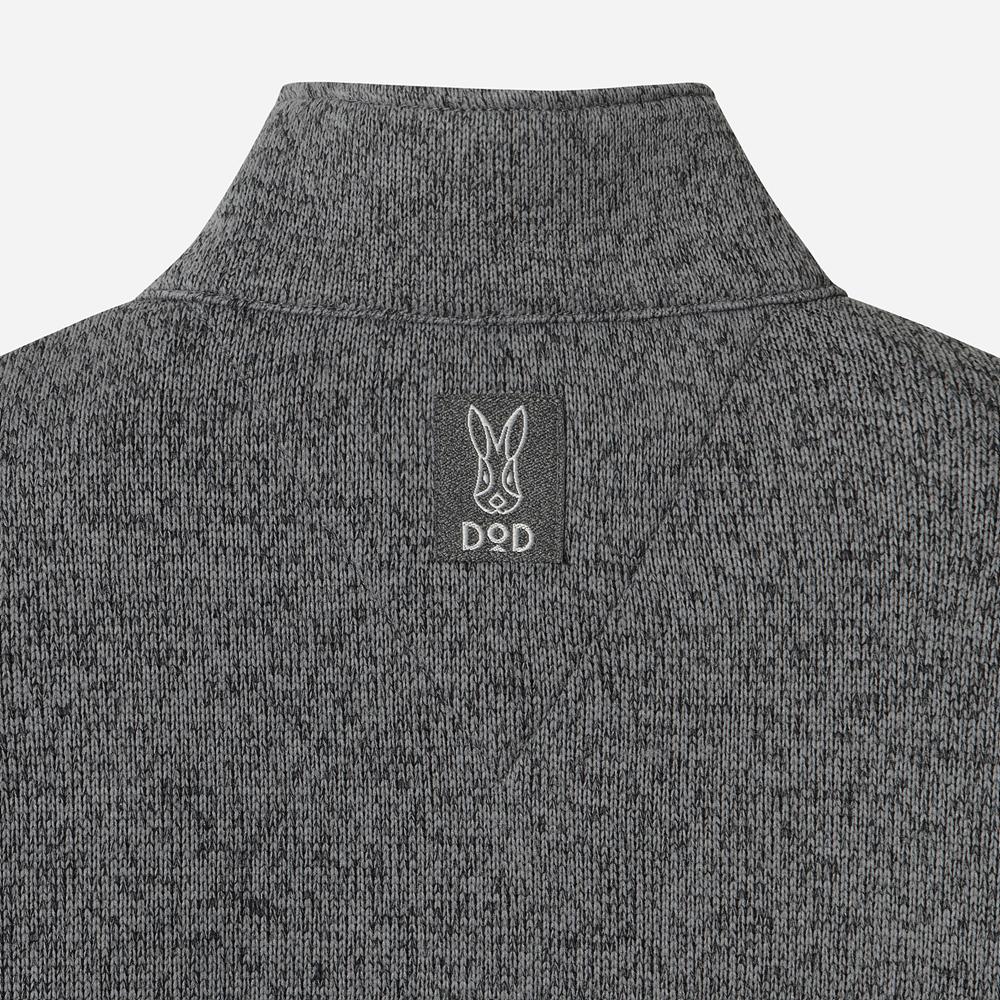 Dod Tempknit Basic Zip-Up Anorak (D.Charcoal Grey)