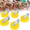 5PCS Large Metal Automatic Waterline Fixed Pulley for Livestock Farm Chicken House