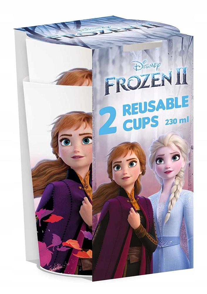 Frozen Plastic Cups 230ml, 2 pcs