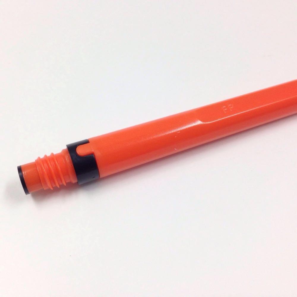 Pentel Cartridge štětcového pera Vermilionový inkoust Sada 10 kusů FP-BD