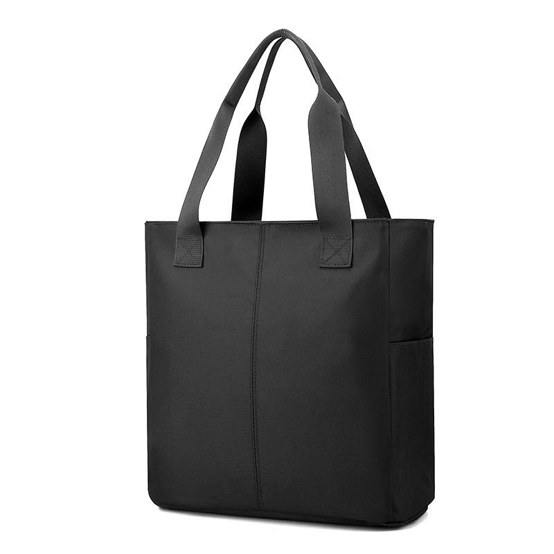 

Мужская сумка через плечо, нейлоновая сумка чёрный