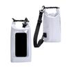 Splashes Proof Dry Bag With Transparents Window Durability Waterproofed Pouches for Fishing Snorkeling Trip