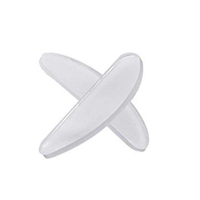 Silicone Nose Pad Increase Flexible Eyeglasses Nosepads Anti-Slip Lightweight Eyewear Lift Supply Children Accessories