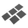 5KS Mini Solární panely 1W 55mm Monokrystalický křemík DIY Solární panel pro solární světlo telefon