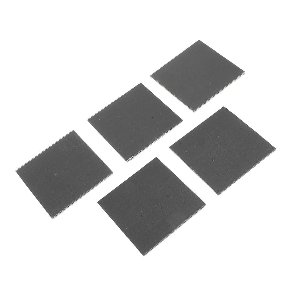 5KS Mini Solární panely 1W 55mm Monokrystalický křemík DIY Solární panel pro solární světlo telefon