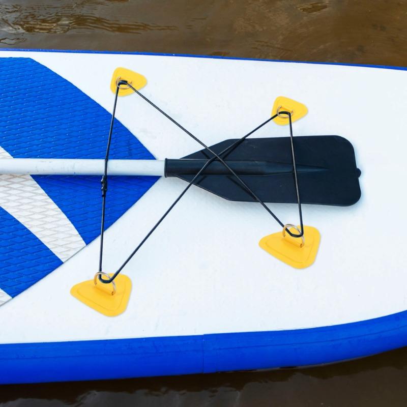 Paddleboard Deck Bag Portable Dry Bag Surfboard D Ring Patch PVC Rigging for Surfing Kayak Beach Kayak Canoe Water Sports
