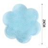 Back Scrubber with Suction Cups Silicone Bath Massage Pad, Exfoliating ,Anti Slip Bathtub Clean