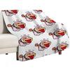 Poochy Throw Blanket Multi Use Warm Blanket for Living Room Bedroom