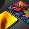 Cartoon Leaf Phone Case Cover  for Xiaomi Poco F7 Ultra F6 F5 F4 F3 X6 X5 X4 X3 NFC C51 C55 M4 GT 5G Soft TPU Shell Fundas Capas