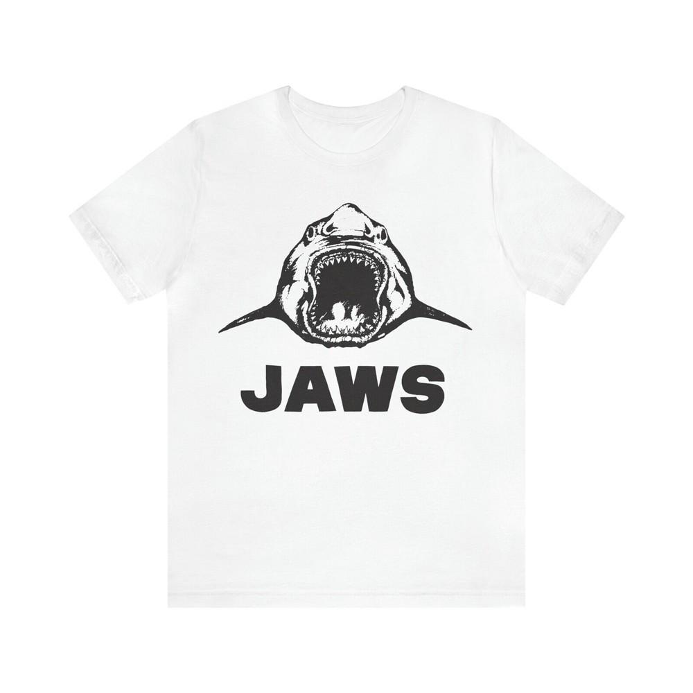 

Jaws (Replica Cast & Crew shirt/Steven Spielberg/1975 wbr/ ) Unisex T-Shirt XXXL