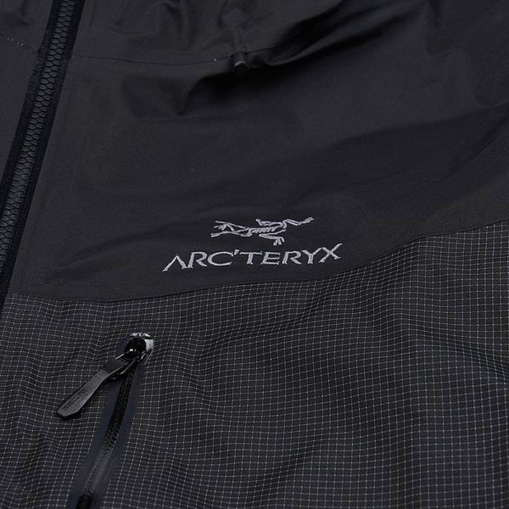 Arc Teryx Men S Alpha Ar Jacket Black X000006454