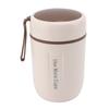 600ml Insulated Food Jar with Safety Cover with Spoon 304 Stainless Steel Leakproof Thermal Soup Cup for Boys Girls