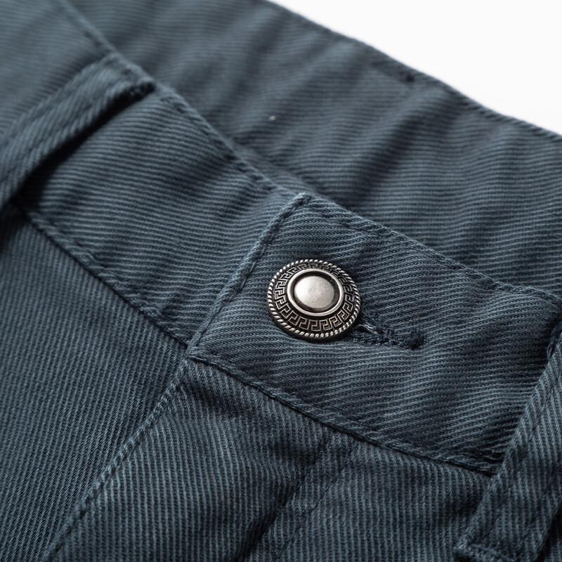 JEEP Men's Spring Autumn Casual Cotton Trousers