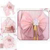 My Hero Academia Cosplay Costume With Elegant Ri-dayo Ochako Kimono