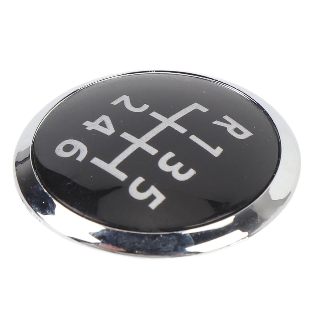 Odznak emblém krytka hlavice řadicí páky 6 rychlostí krytka ozdobný prvek hlavice řadicí páky pro T6 T5 T5.1 7H5711144D