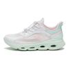 Anta Comfortable Casual Non-Slip Wear-Resistant Lightweight Low-Top Kids Running Shoes Kids sneaker Pink Green 322335520-2