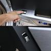 14pcs Car ABS Chrome Window Lift Switch Button Frame Cover Trim For Mercedes Benz A B C E CLA GLK GLA GLE Class W204 W166
