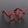 Miniature Round Frame Glasses Multi-color Doll Accessory Lovely Doll Mini Glasses  Kids Gift