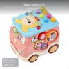 Baby Drum Early Learning Musical Toy, Multifunctional 6Sided Rechargeable Green