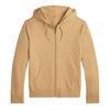 Ralph Lauren Mens Polo Ribbed Cuff Full Zip Hoodie