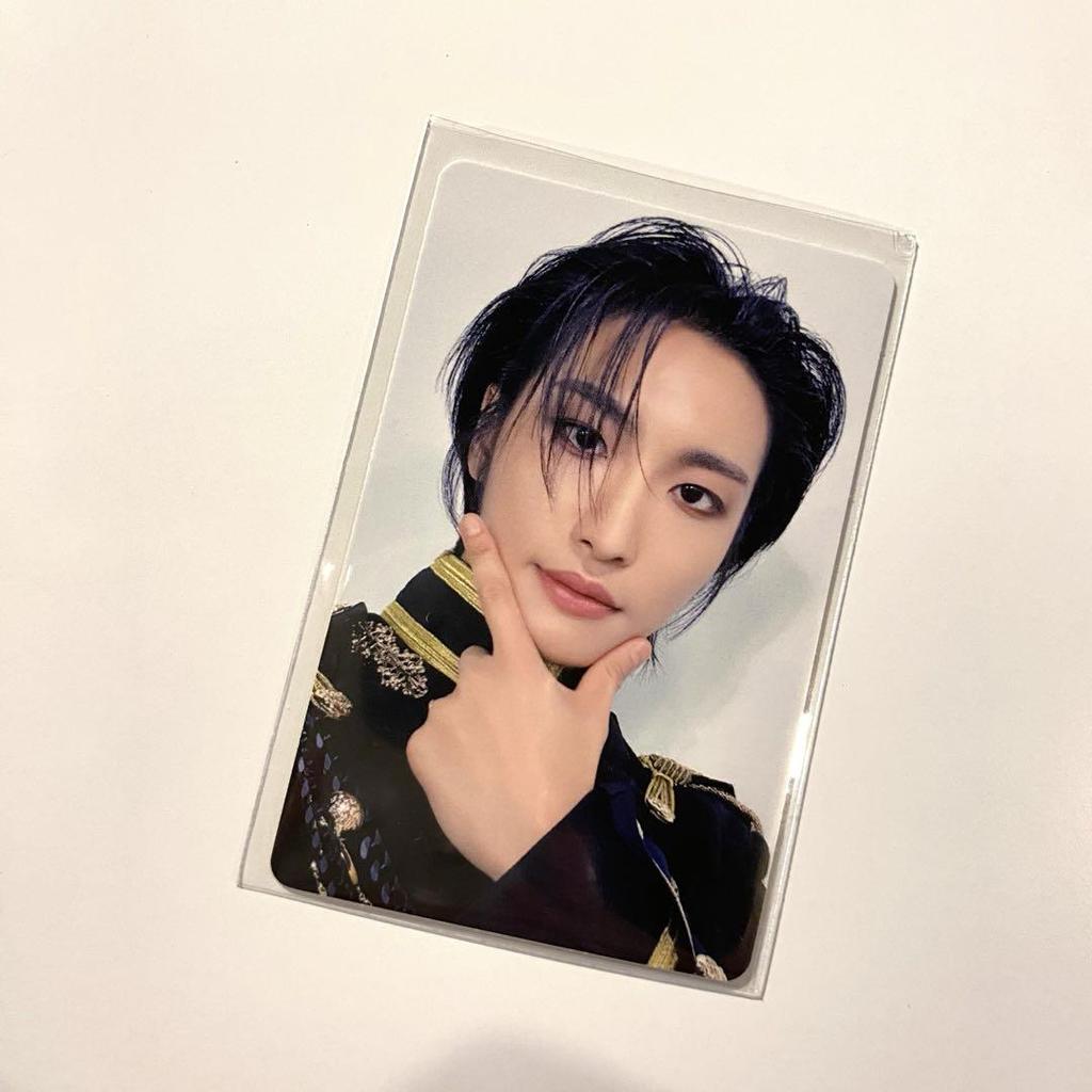[USED] ATEEZ exhibition TOKYO bonus trading card Seonghwa