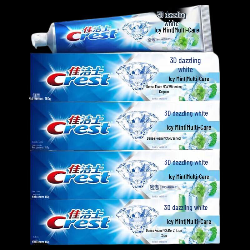 Зубная паста Crest 3D White Арктическая свежесть мяты