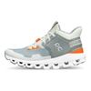 On Cloud Hi Outdoor Street Functial Sports Stoßdämpfend Rutschfest Abriebfest Low-Top Laufschuhe Damen Sneaker Grau Blau 28.99467