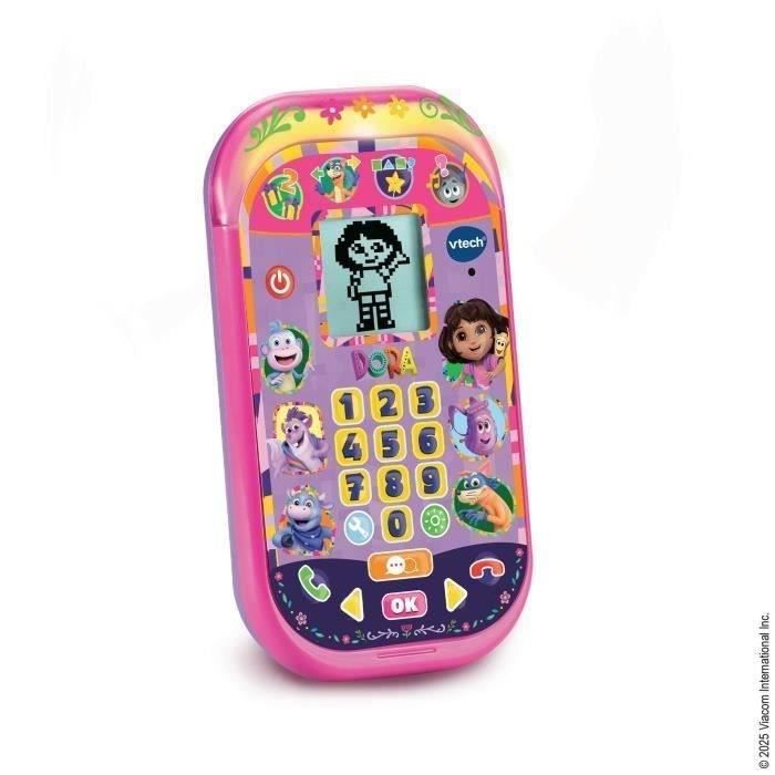VTECH - DORA - LE SMARTPHONE ÉDUCATIF - Multicolore