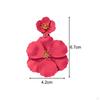 Floral Drop Earrings for Elegant Events