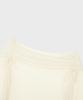 Alkialka Shirring Off-Shoulder Knit (Ivory)