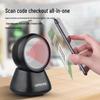 GEPAD GT-801 Omnidirectional Desktop Barcode Scanner