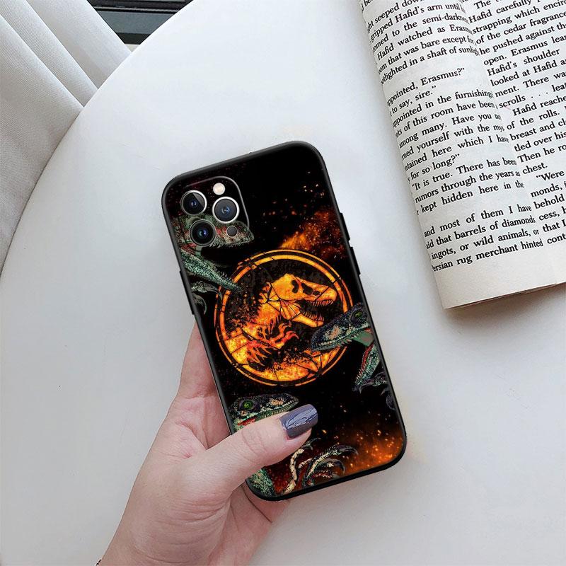 Dinosaur Phone Case for OPPO A40 A60 A80 A15 A16 A17 A54 A54S A53 A53S A56 A57 A98