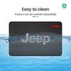 Car Non-slip PVC Mat Dashboard Storage Mobile Phone Key Pads For Jeep Cherokee Wrangler JK Gladiator Compass Renegade Patriot