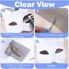 HHO-Waterproof Fursuit Eyes Mesh 10 Sheets, Printable Blank For Handicraft For Mask, Props Sculpting Supplies