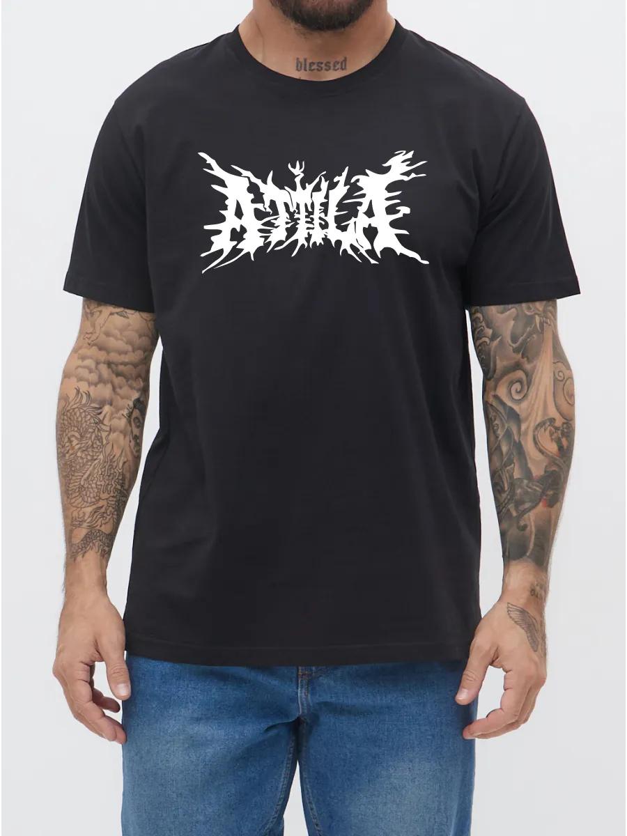 Black humorous t-shirt  Life is a joke  print 2XL