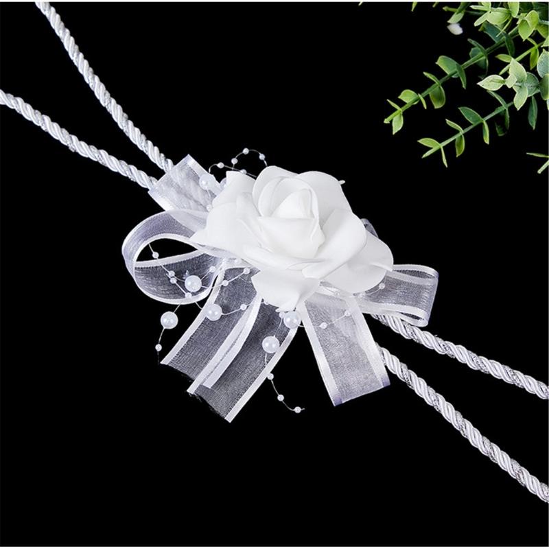 Elegant Lazo Ceremony Rope for Western Wedding Handwoven Soft Texture Handfasting Cord Adjustable Length Lassos Rope