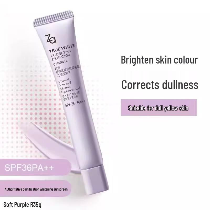 

ZA True White Color Correcting Makeup Primer SPF36